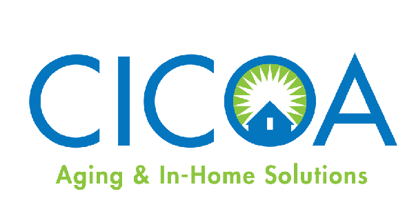 CICOA aging and in-home solutions logo