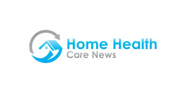 Home health care news logo
