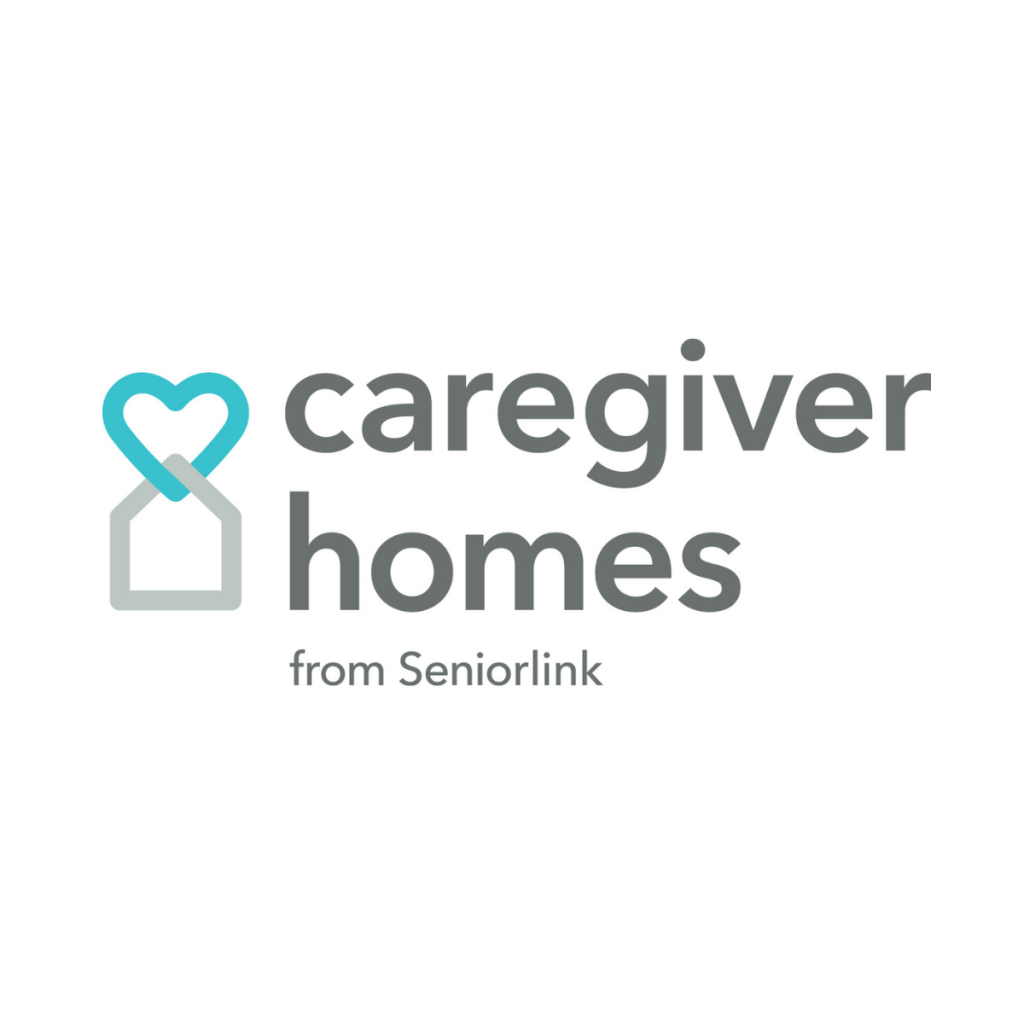 Caregiver Homes from Seniorlink logo
