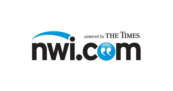 Website logo for the Times of Northwest Indiana