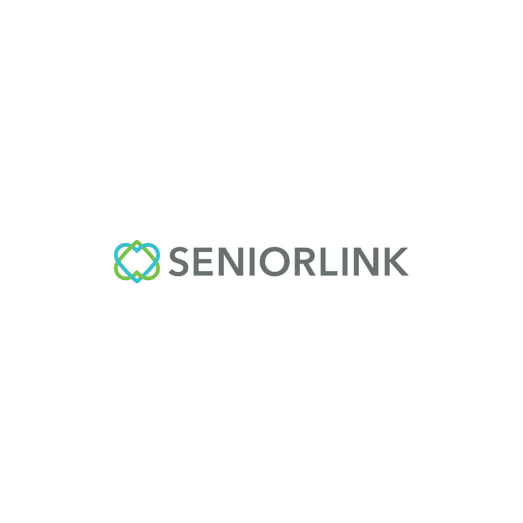 Seniorlink logo. Seniorlink is now Careforth.