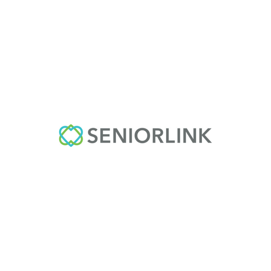Seniorlink logo. Seniorlink is now Careforth.