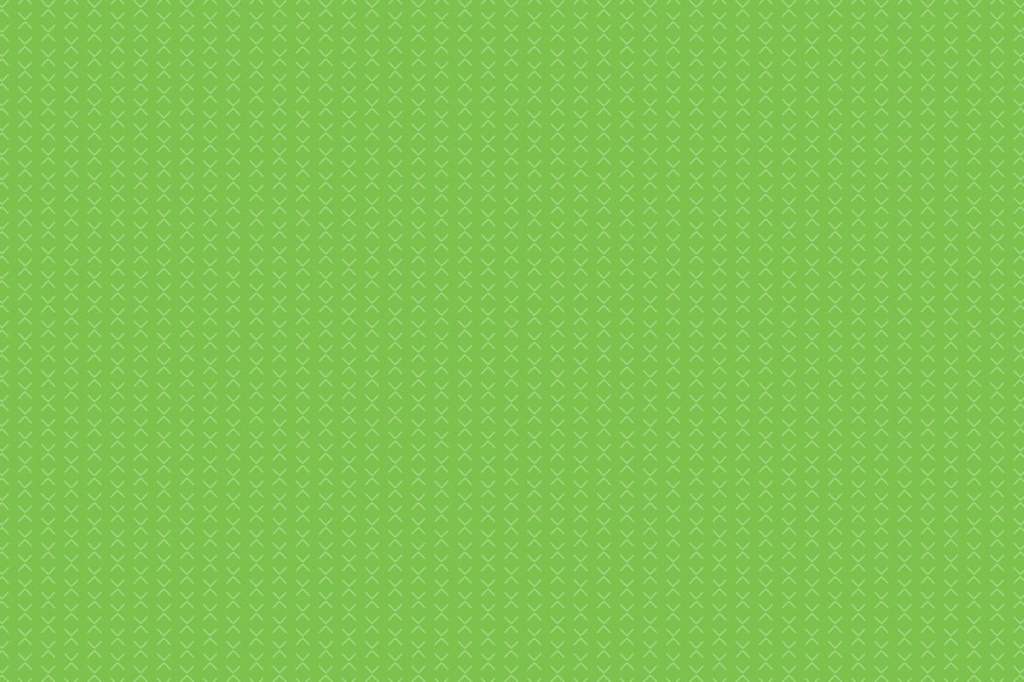 A green background with a geometric pattern