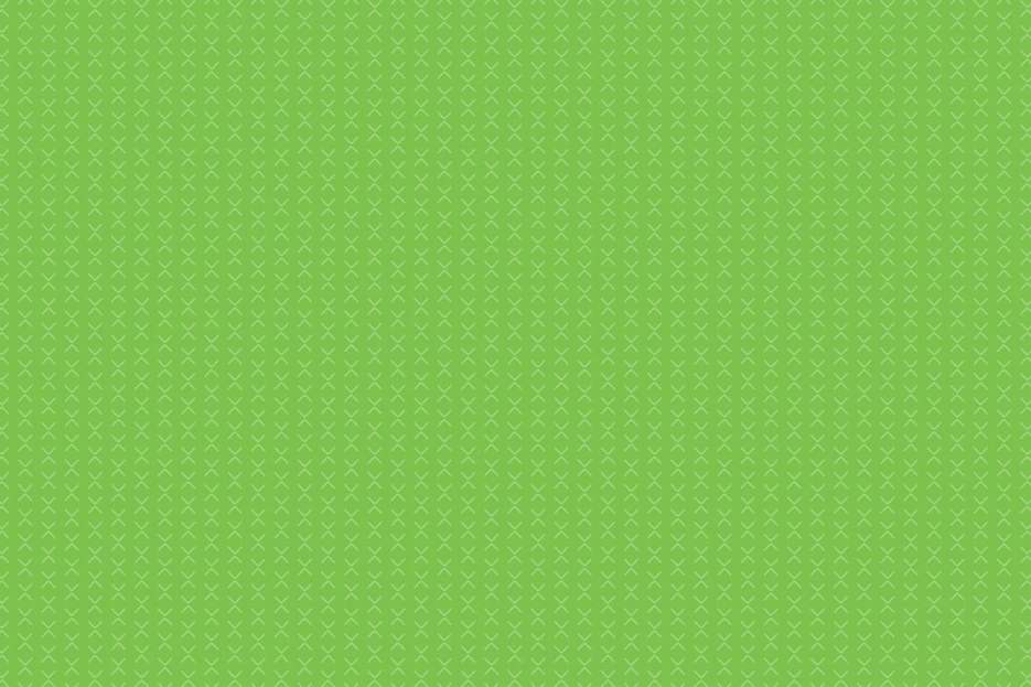 A green background with a geometric pattern
