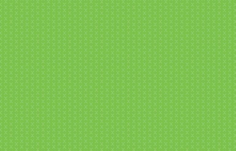 A green background with a geometric pattern