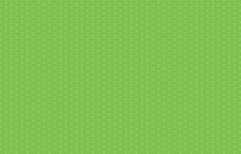 A green background with a geometric pattern