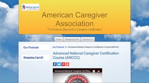 American Caregiver Association-Advanced National Caregiver Certification Course ANCCC-min