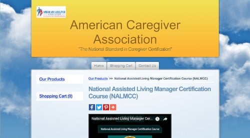American Caregiver Association-National Assisted Living Manager Certification NALMCC-min