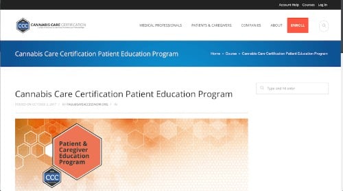 Cannabis Care Certification Patient Education Program-min