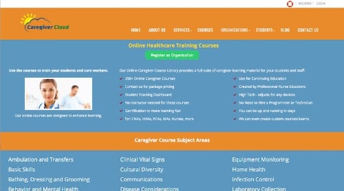 Caregiver Cloud-Online Healthcare Training Courses-min