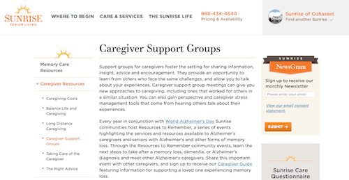 Cohasset Sunrise Senior Living Alzheimers DiseaseDementia Caregiver Support Group-min.png