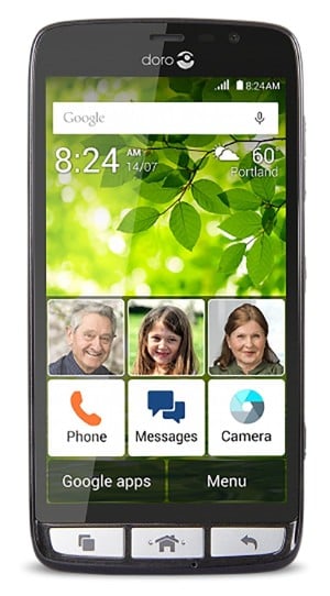 Doro 824 Senior-Friendly Android Phone-min