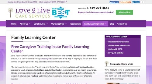Family Learning Center-Caregiver Training-min