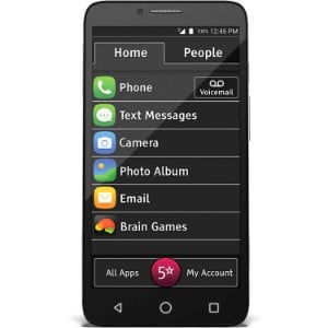 GreatCall Jitterbug Smartphone-min