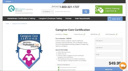 Institute for Professional Care Education-Caregiver Core Certification-min