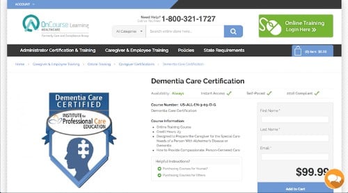 Institute for Professional Care Education-Dementia Care Certification-min
