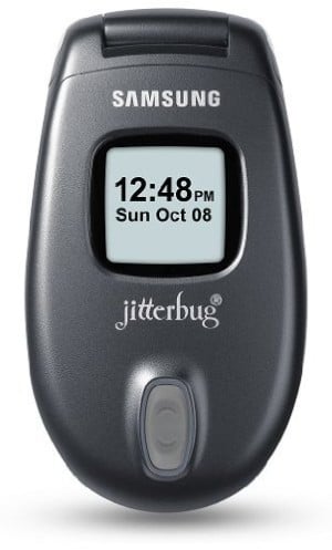 Jitterbug J Cell Phone-min