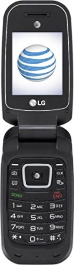 LG B470 Flip Phone-min