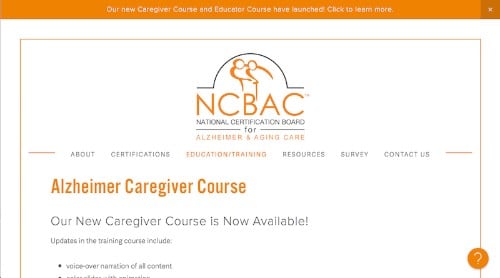 NCBAC Alzheimer Caregiver Course-min