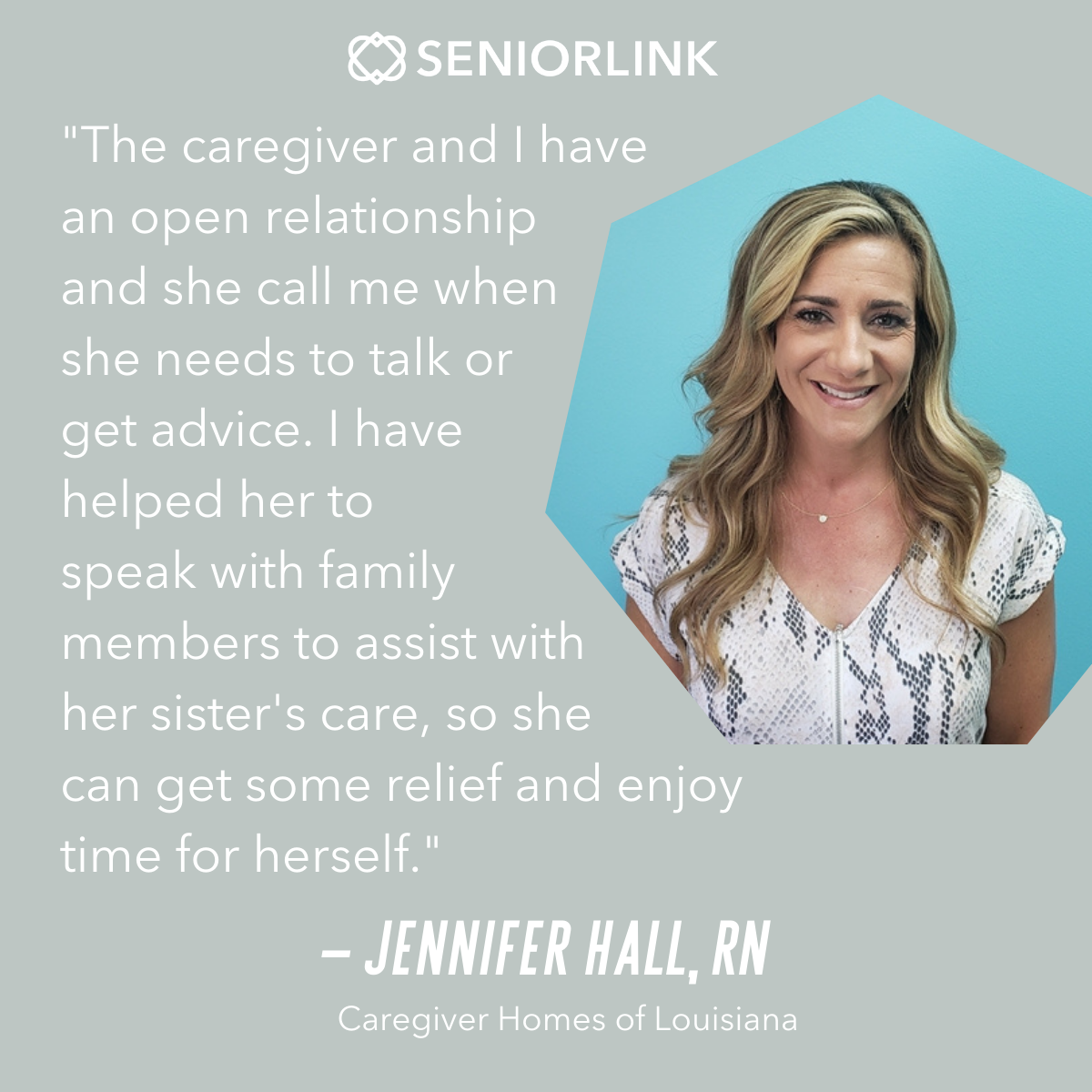 Nurses Appreciation Month - Jennifer Hall 1