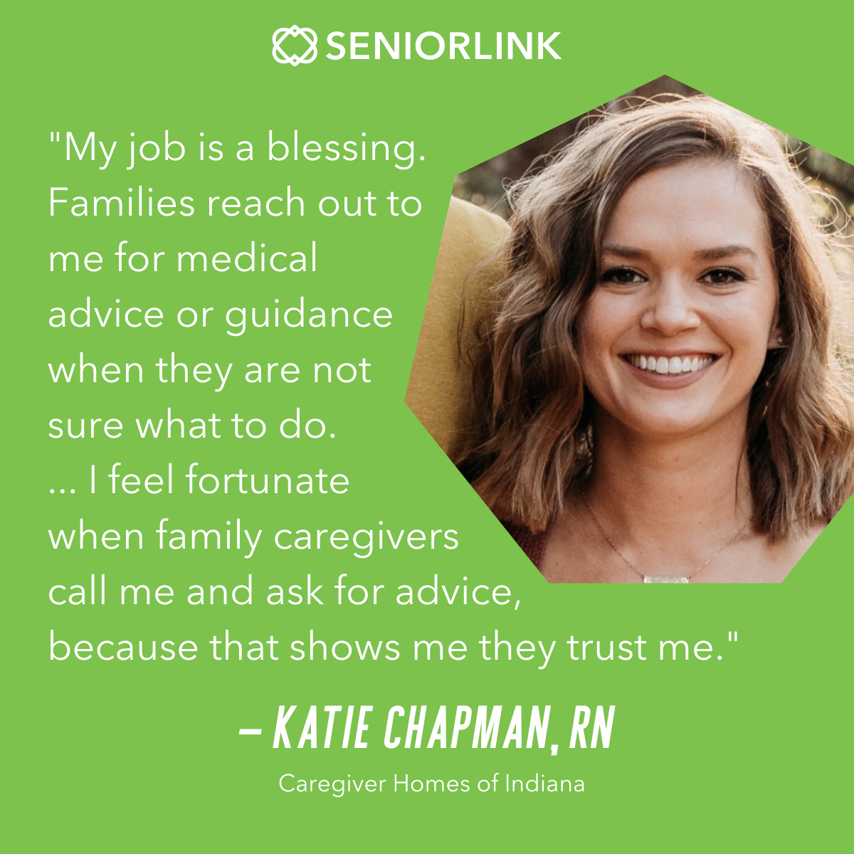 Nurses Appreciation Week - Katie Chapman 2