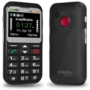 Snapfon ezTWO Senior Unlocked Cell Phone-min