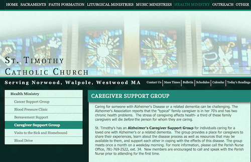 St Timothy Catholic Church Alzheimers Caregiver Support Group-min.png