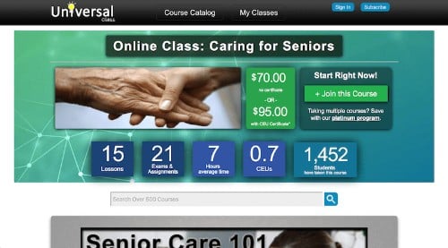 Universal Class-Caring for Seniors-min