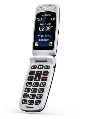 ueFone Big Button Senior Phone-min