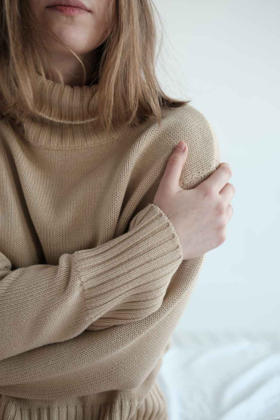 A caregiver under stress