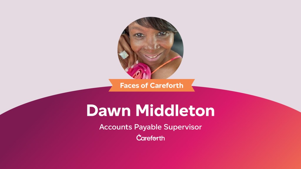 Faces of Careforth: Dawn Middleton