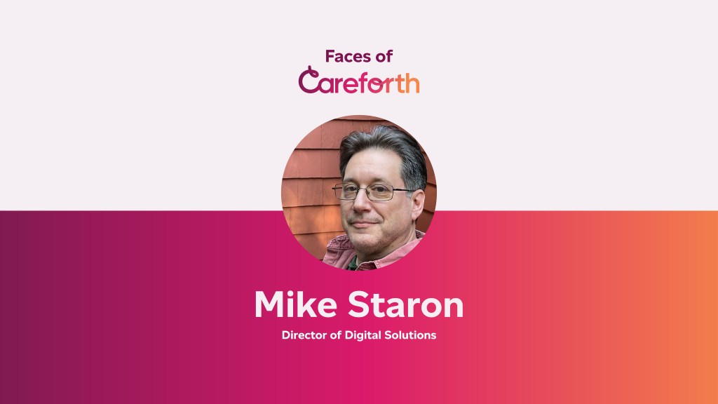 Picture of Mike Staron, Director of Digital Solutions at Careforth