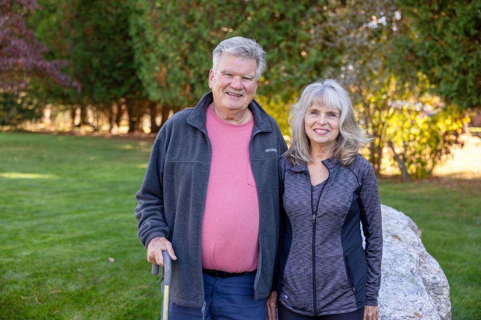 Deb and Mark share freindship