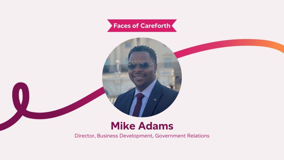 Mike Adams, one of the Faces of Careforth