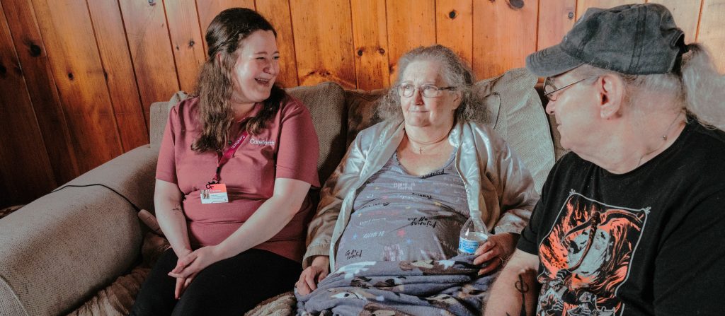 Timothy and Linda's story about friendship and caregiving.