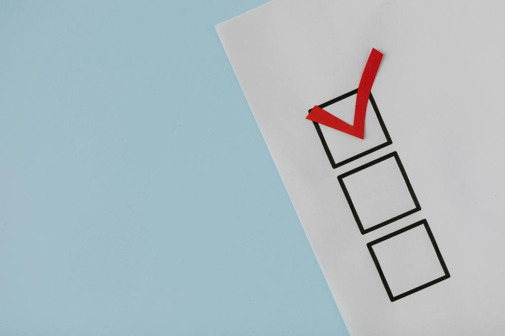An image of a checklist for caregivers to use for tracking home hazards.