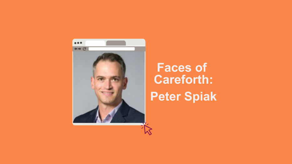 Peter Spiak, Manager of Business Applications at Careforth