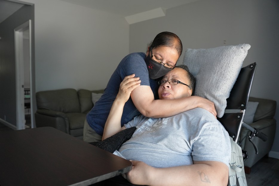 Ellie and Doreen's Caregiving Story