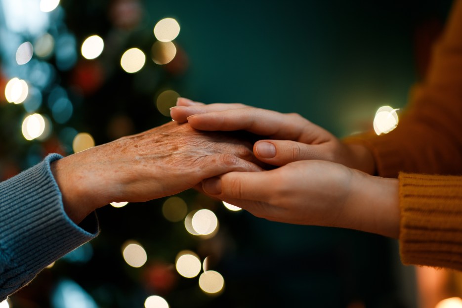 Caregiver Burnout During the Holidays